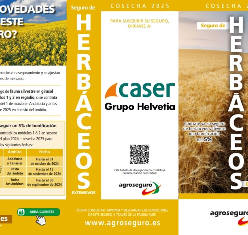FOLLETO HERBACEOS