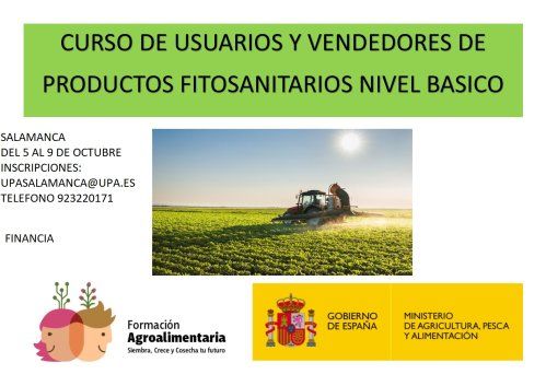 curso fitosanitarios