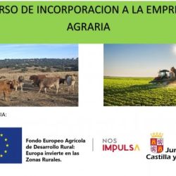 FORMACIÓN CURSO DE INCORPORACION A LA EMPRESA AGRARIA