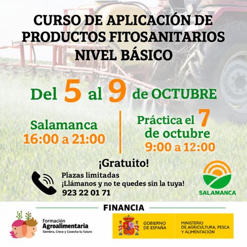 curso fitosanitarios