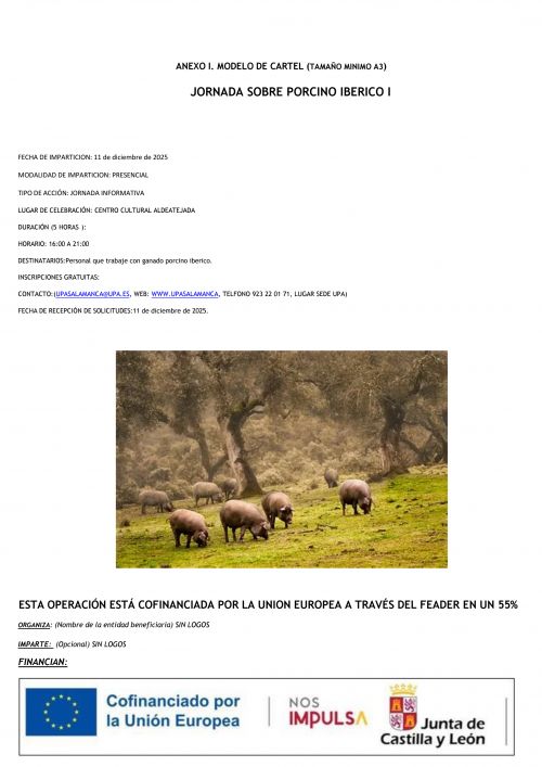 JORNADA PORCINO