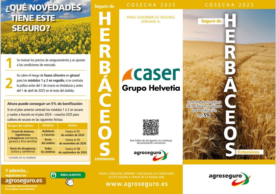 FOLLETO HERBACEOS