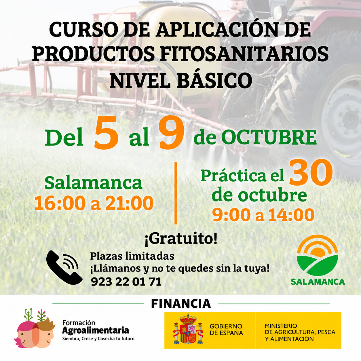 curso fitosanitarios