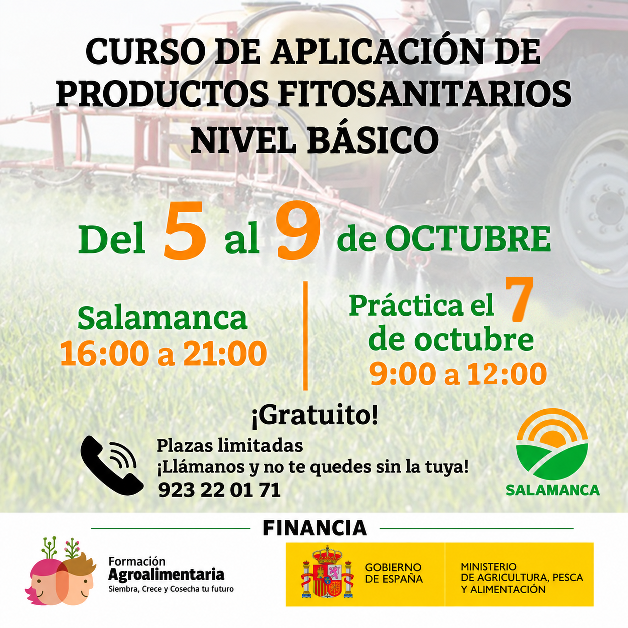 curso fitosanitarios